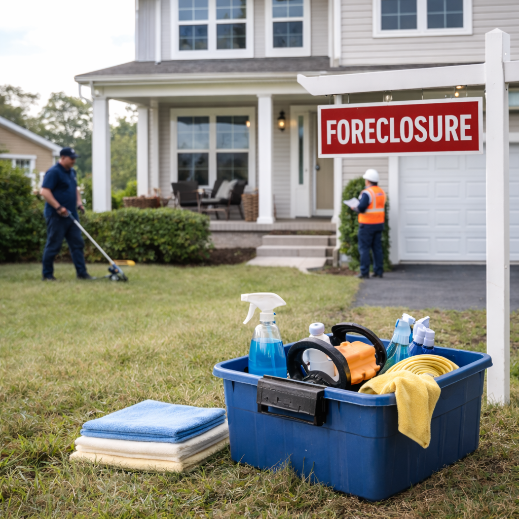 REO Property Maintenance